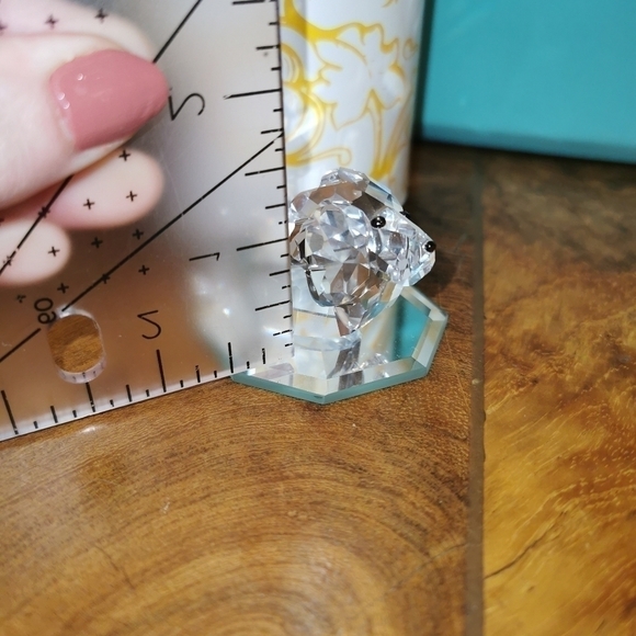 Retired Swarovski lion figurine - Picture 6 of 6